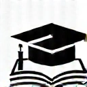 Icona di un libro aperto o un cappello di laurea che simboleggia professionalità e conoscenza.