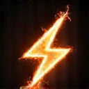 Icona di un fulmine o scintilla che simboleggia vitalità ed energia.
